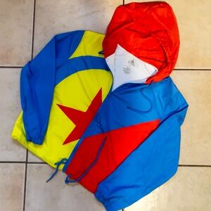 Pixar Luxo Ball Windbreaker hooded lightweight Jacket Disney Parks